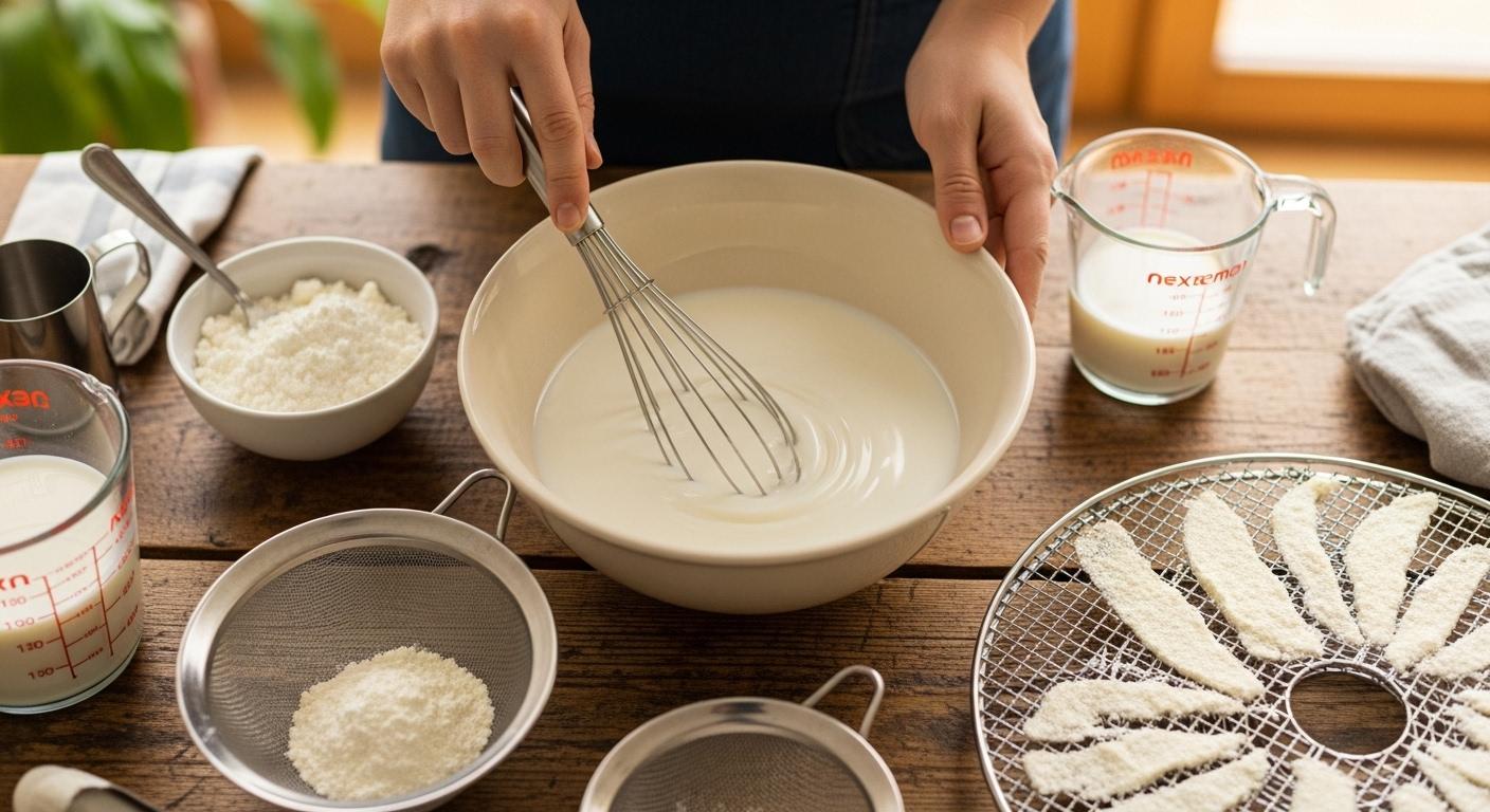 분유 타는 방법