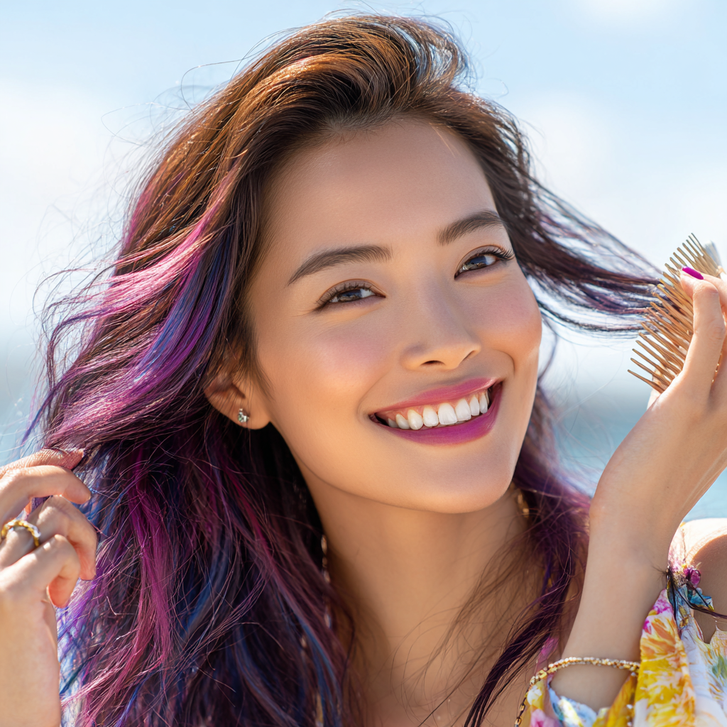 염색 컬러 오래가는 법