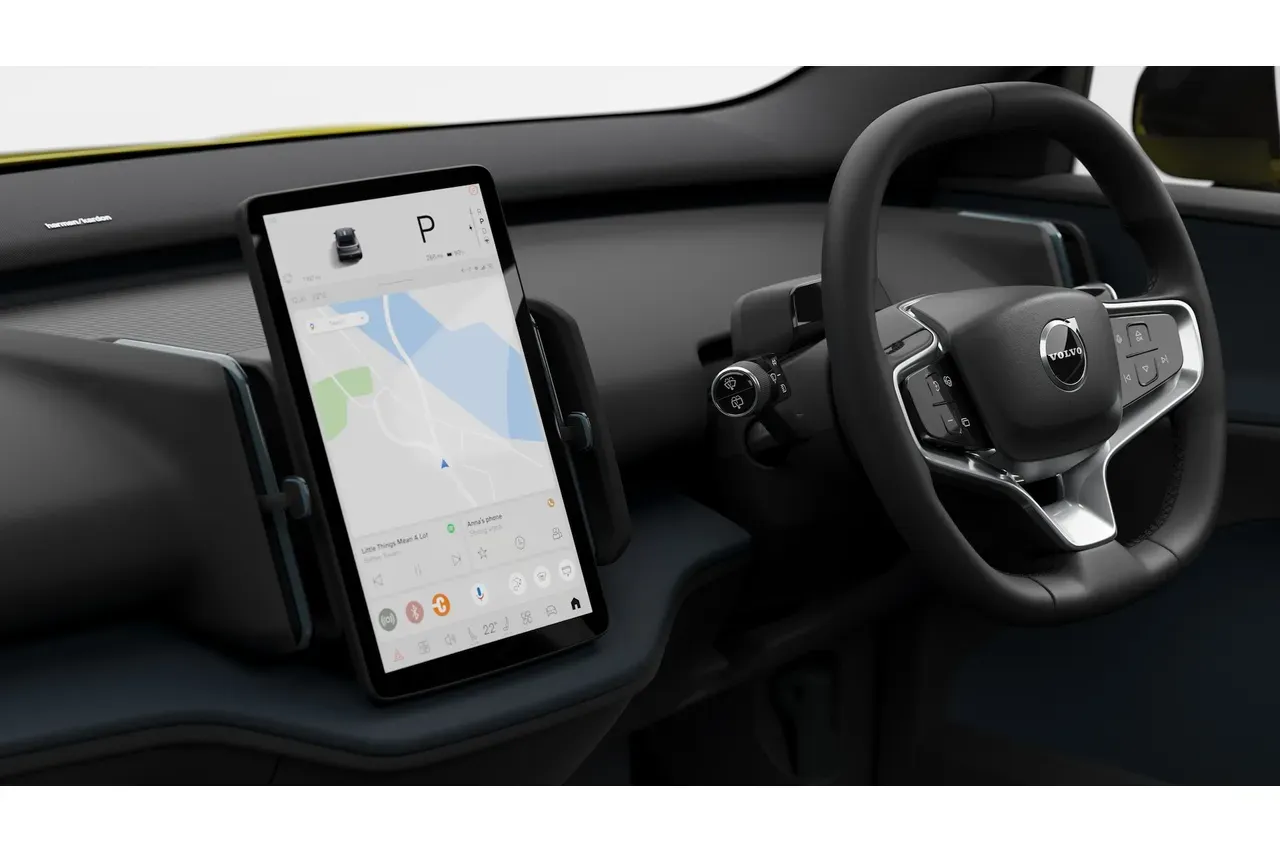 EX30 모스 옐로우 에디션 이미지