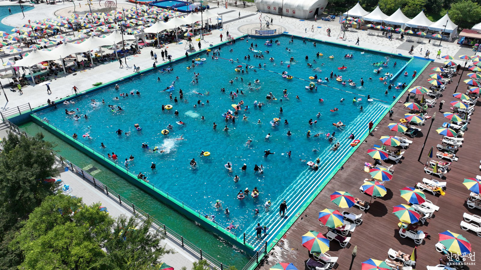 2024 한강 수영장