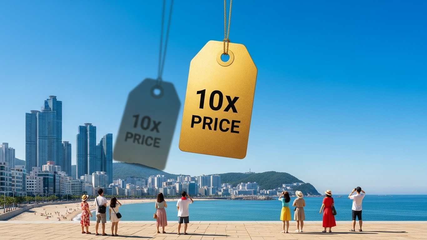 관광부산-바가지요금