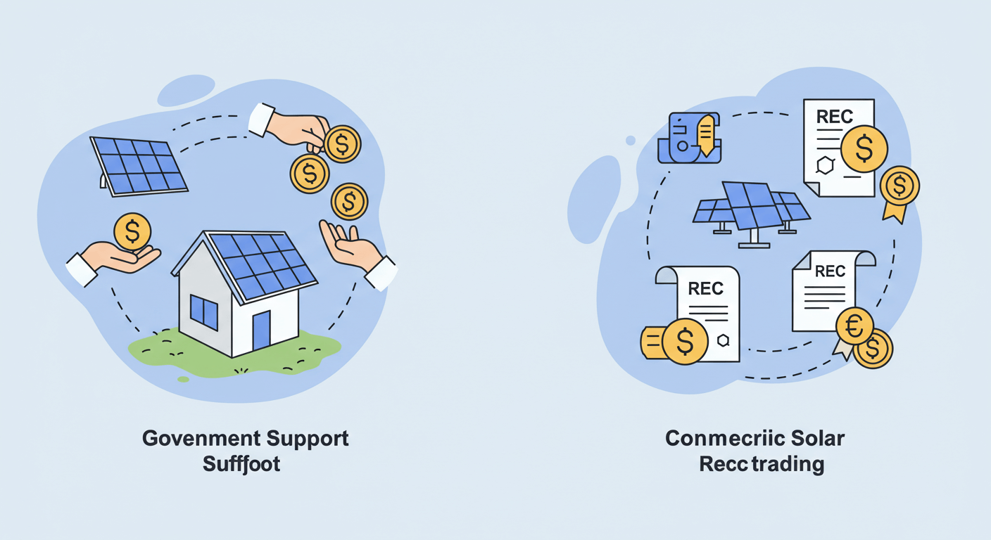 설치비 차이: 규모 vs 구조