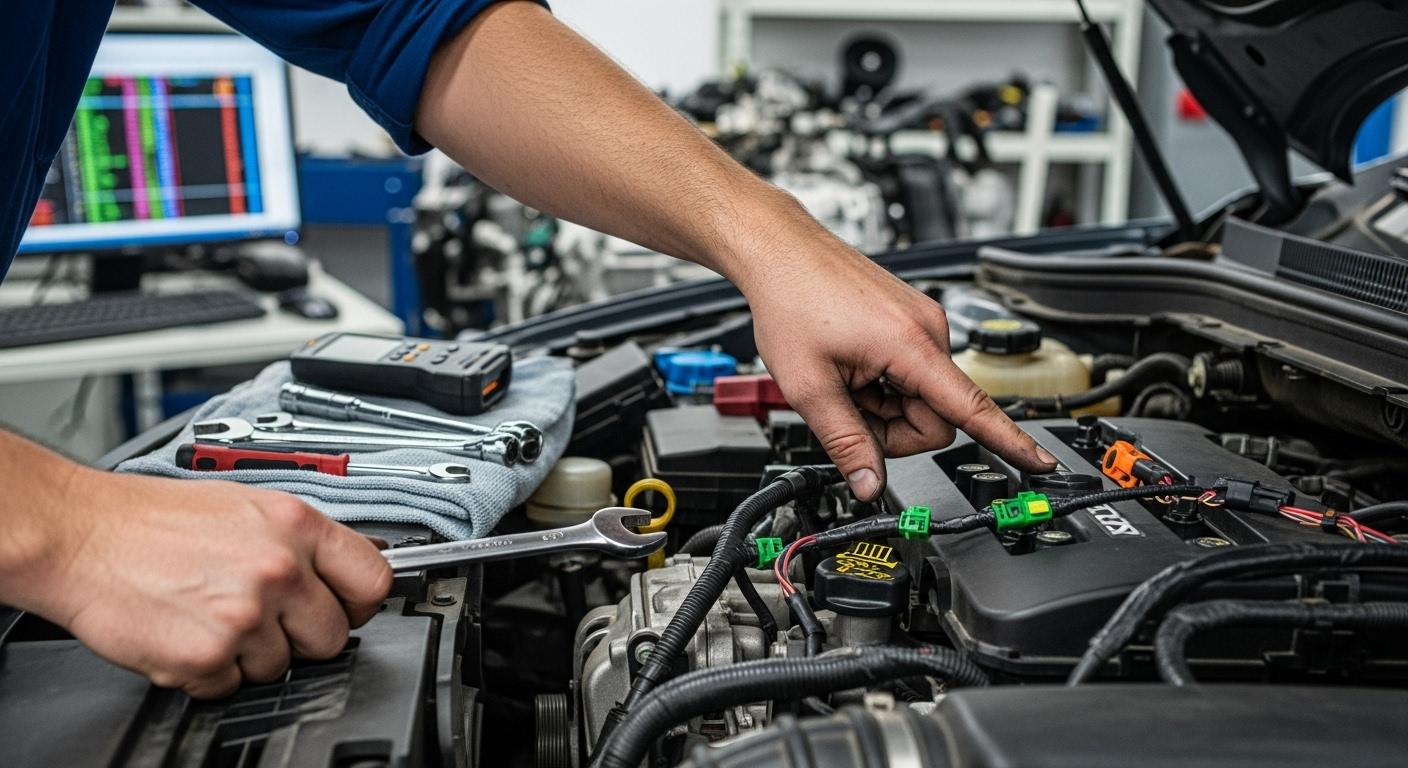 생생 정보 자동차정비명장