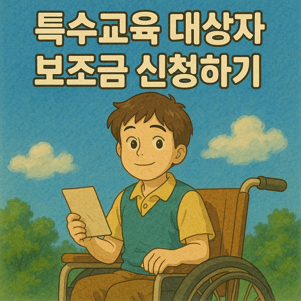 특수교육 대상자