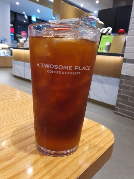 투썸 애플 아샷추