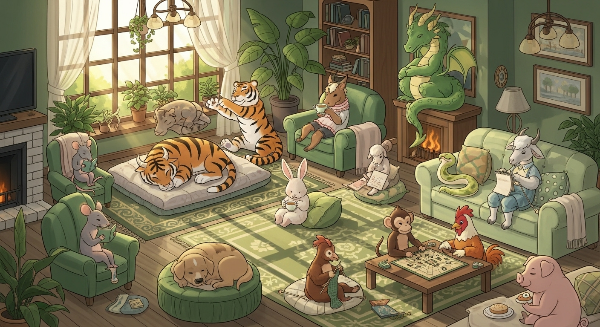 2026년 4월26일 일요일 오늘의 운세