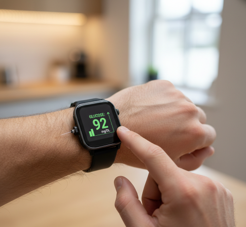 바늘 없는 혈당 측정? 스마트워치 혈당 측정 정확도, 속지 않고 고르는 현실 가이드