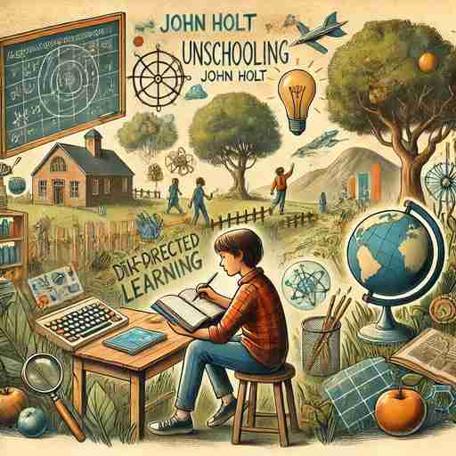 자기주도 학습 혁명의 선구자, 존 홀트의 탈학교 운동과 미래 교육