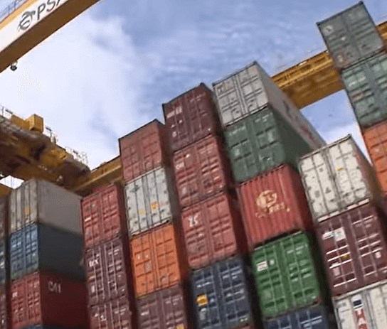 컨테이너 하역장