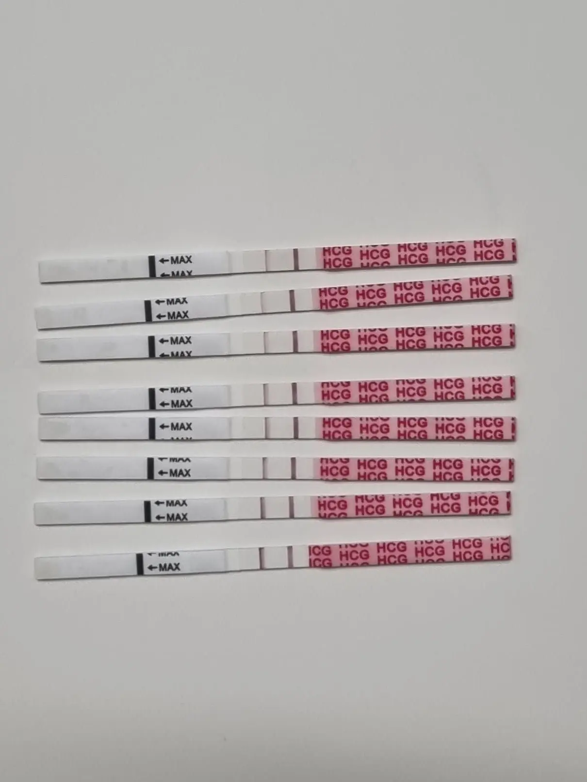 시험관 이식 후 1차 피검 2차 피검