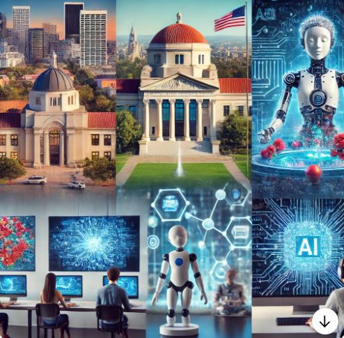 미국 최고의 AI 대학 TOP 5: 매사추세츠 공과대학교(MIT), 스탠퍼드 대학교, 카네기멜론 대학교, UC 버클리, 하버드 대학교