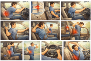 허리디스크와 장시간 운전