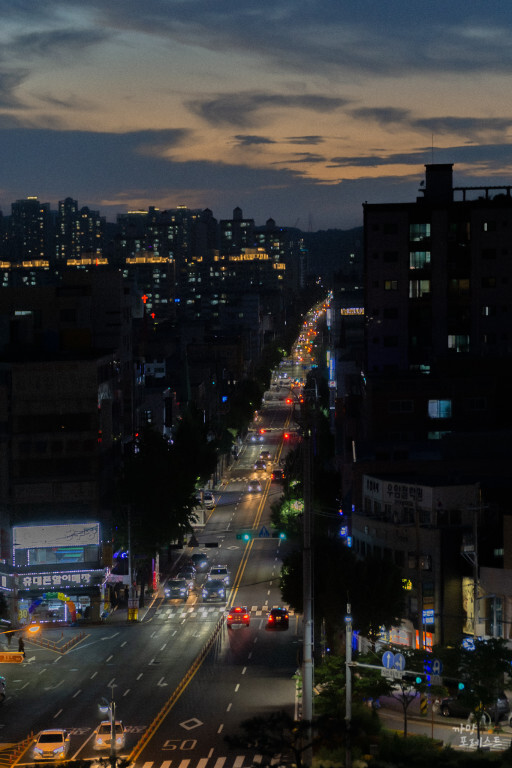 블루아워 야경