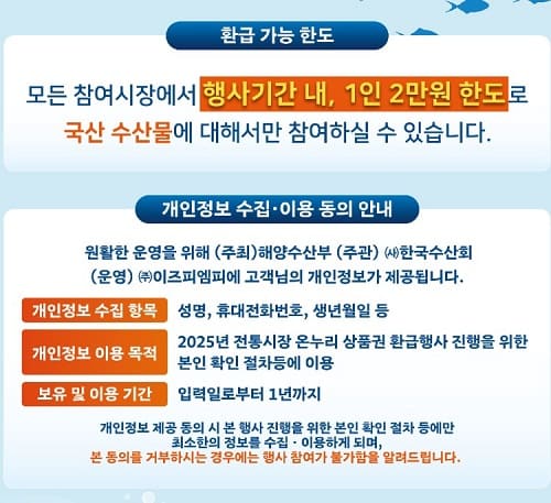 디지털 온누리상품권 환급행사