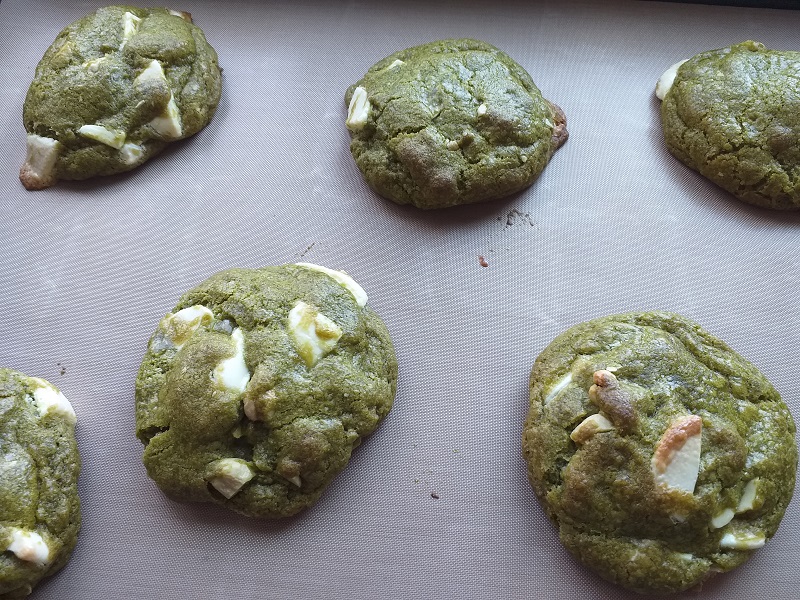 쿠키만들기, 녹차쿠키