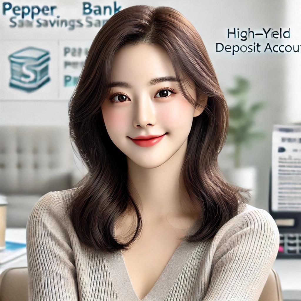 페퍼스 파킹통장 개설이벤트