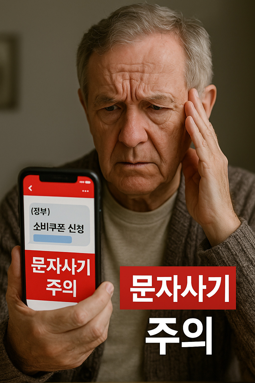 부모님 휴대폰 문자 사기 예방법 총정리