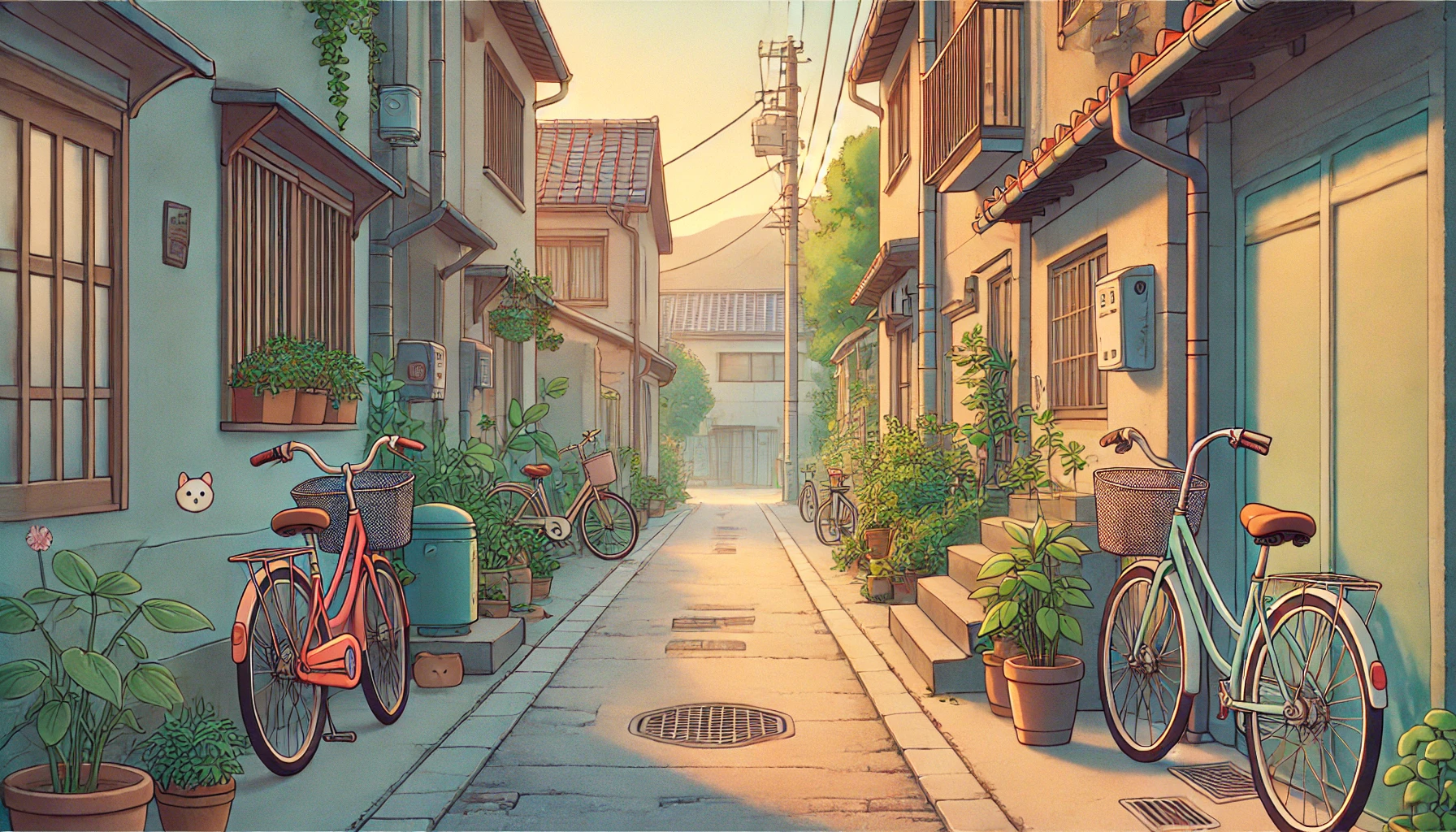 fotor를 사용한 지브리 사진 변환