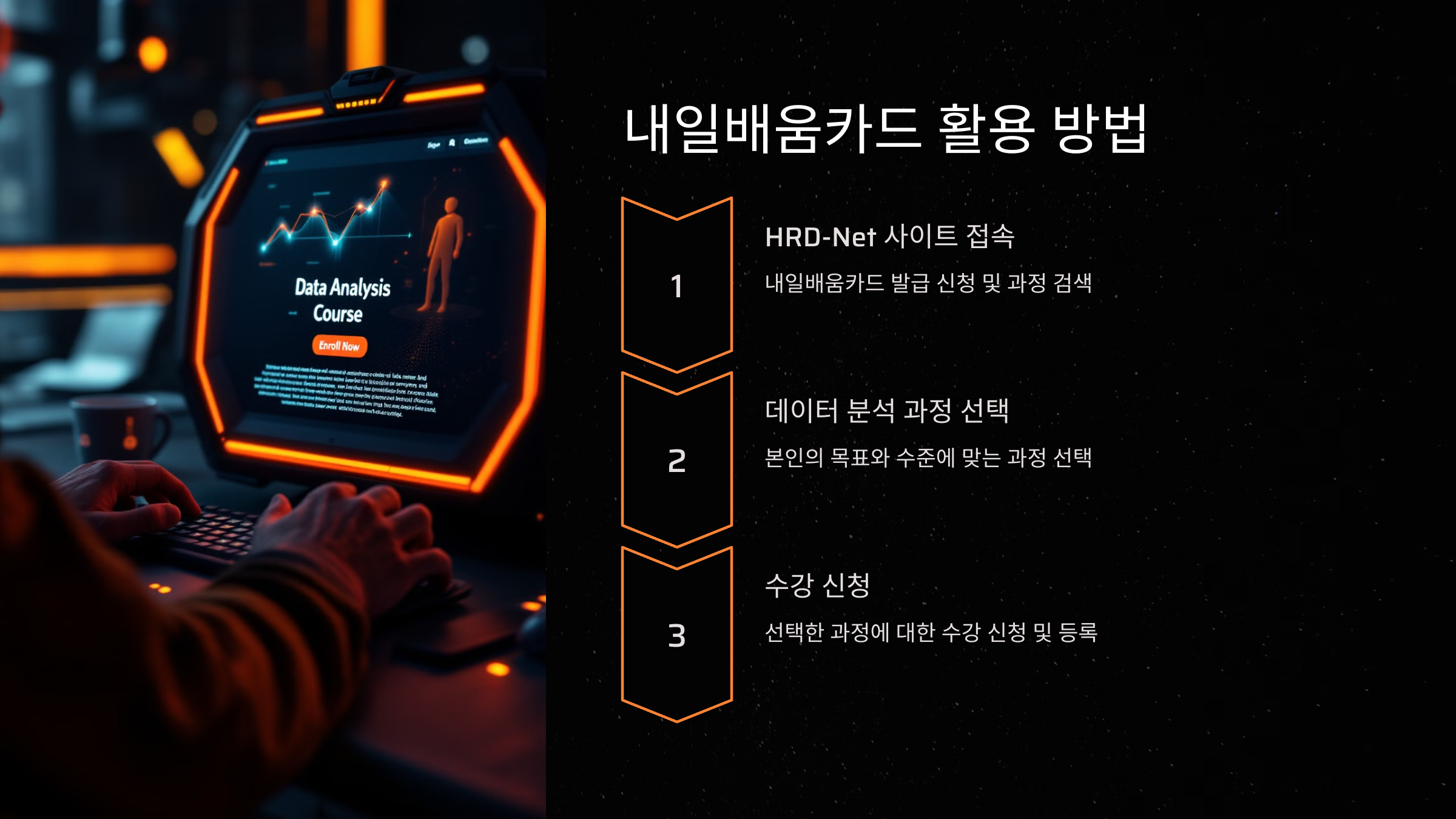 내일배움카드 활용 방법