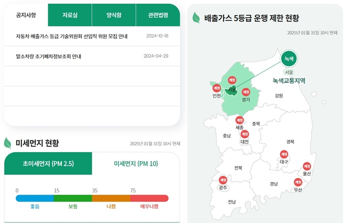 강릉 경유차 조기폐차 보조금 신청방법