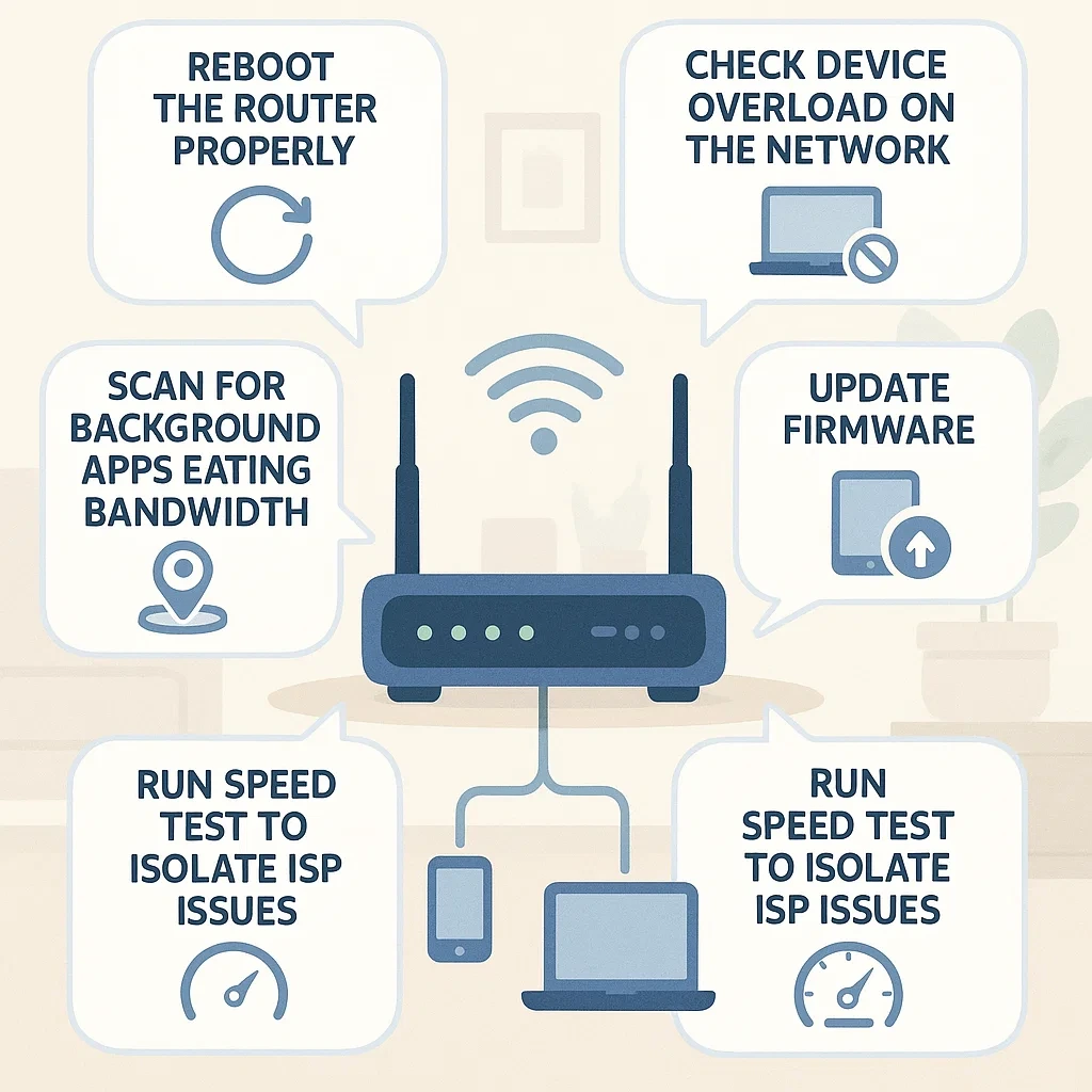 인터넷 속도 올리기