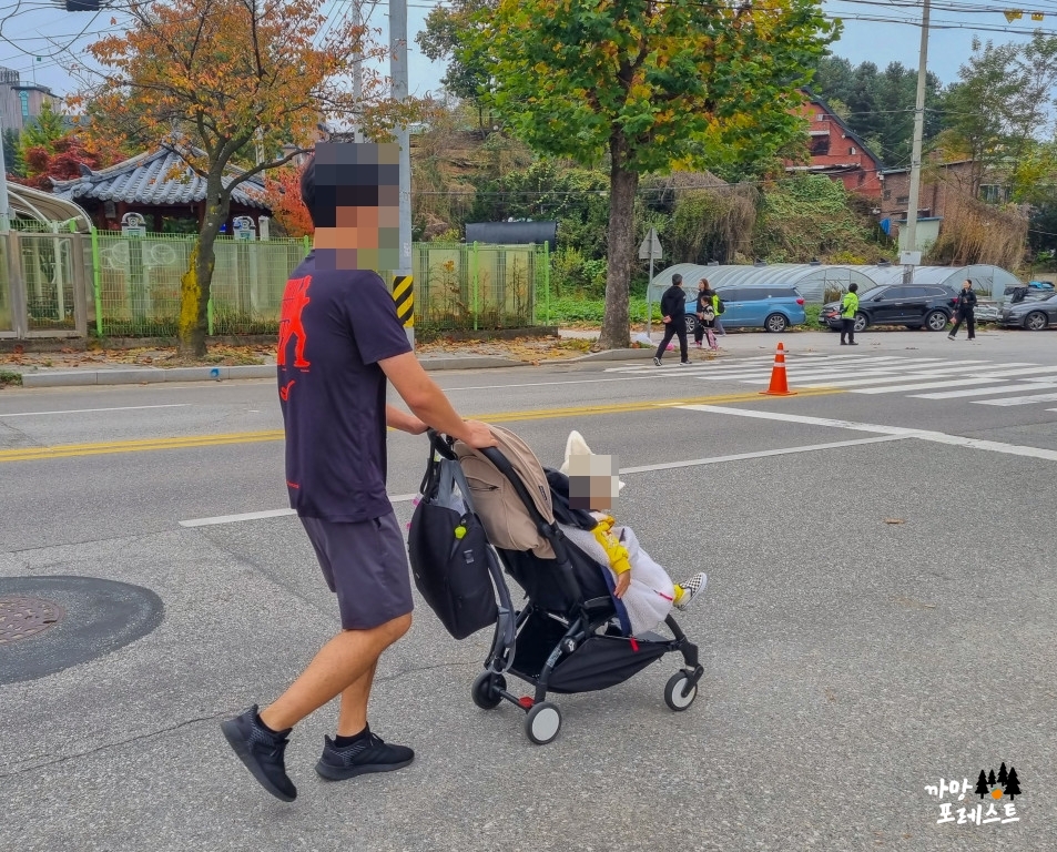 춘천 마라톤 아버지 참여