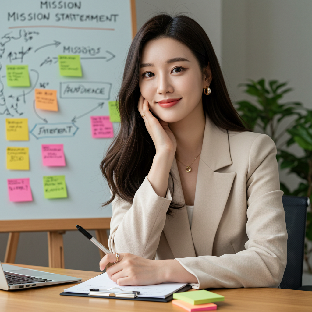 퍼스널 브랜드 정의와 방향