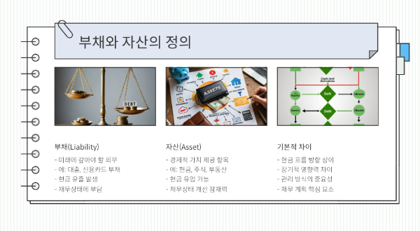 부채와 자산, 정확히 무엇인가?