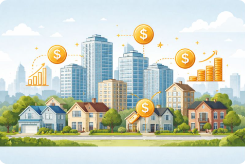 일반재산 및 금융재산 산정방식과 공제 혜택