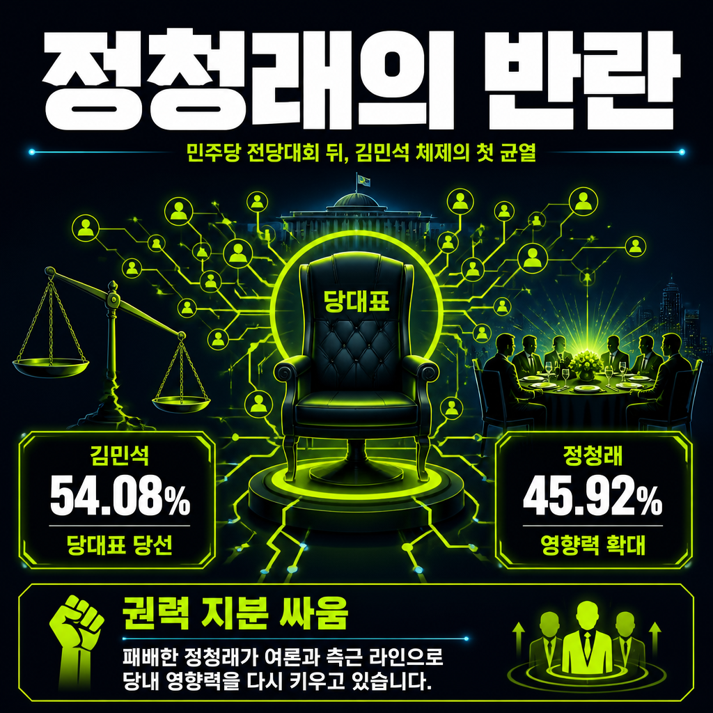 정청래의 반란
