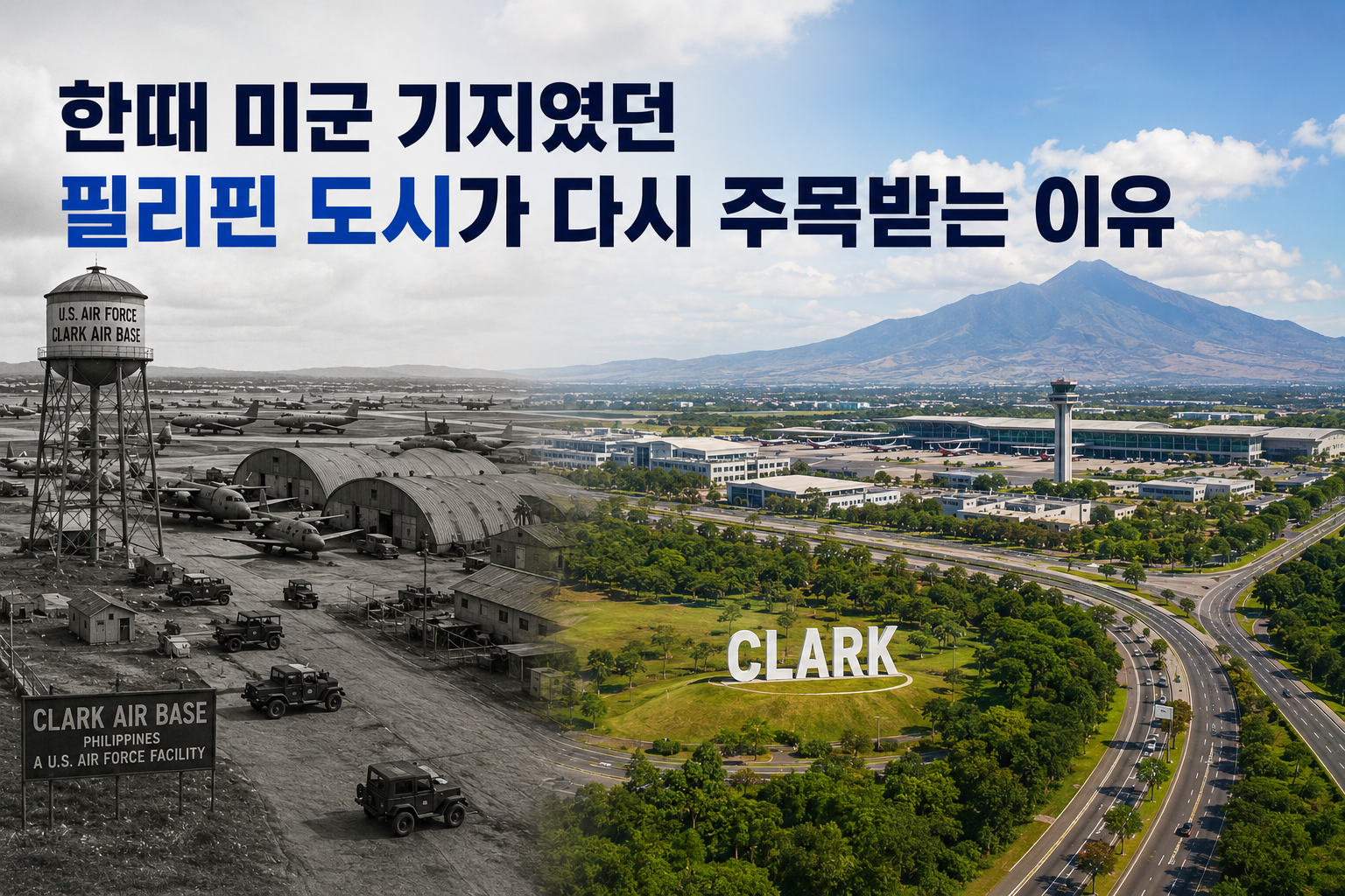 미국 팍스 실리카 정책으로 다시 주목받는 클라크를 설명합니다.