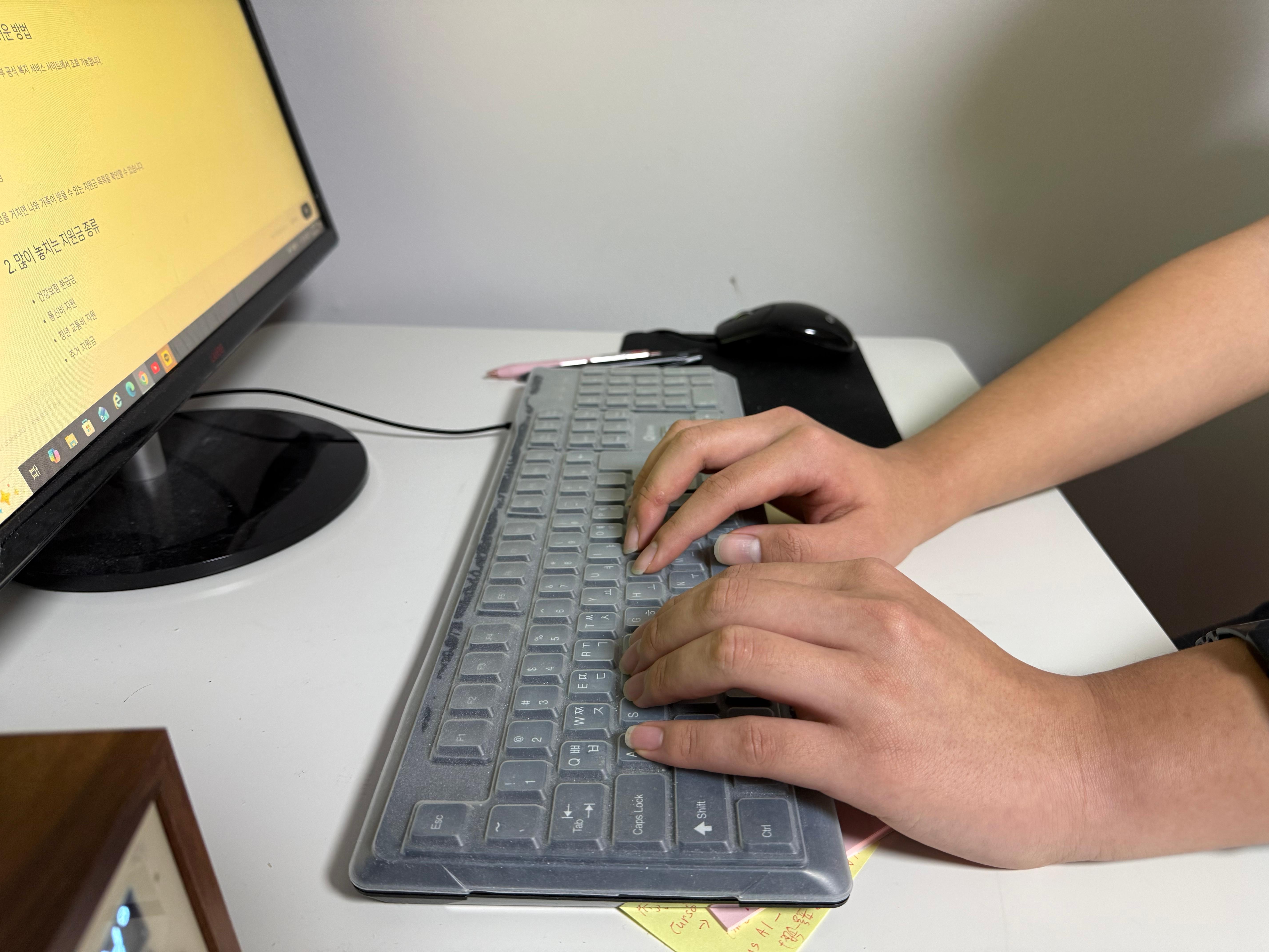 정부지원금 검색 사진