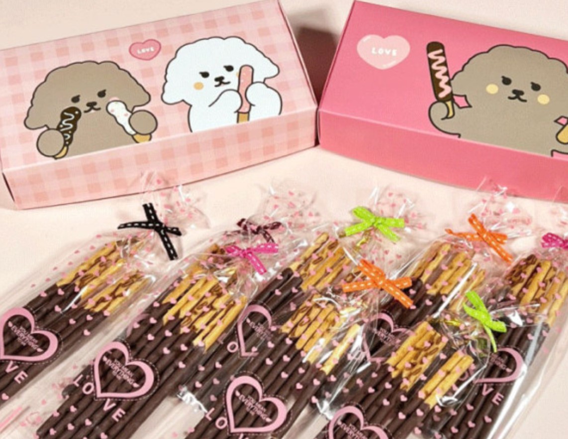 빼빼로 만들기 키트