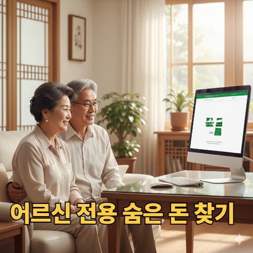 2026 최신! 고령층을 위한 숨은 금융자산 간편 조회 및 환급 가이드
