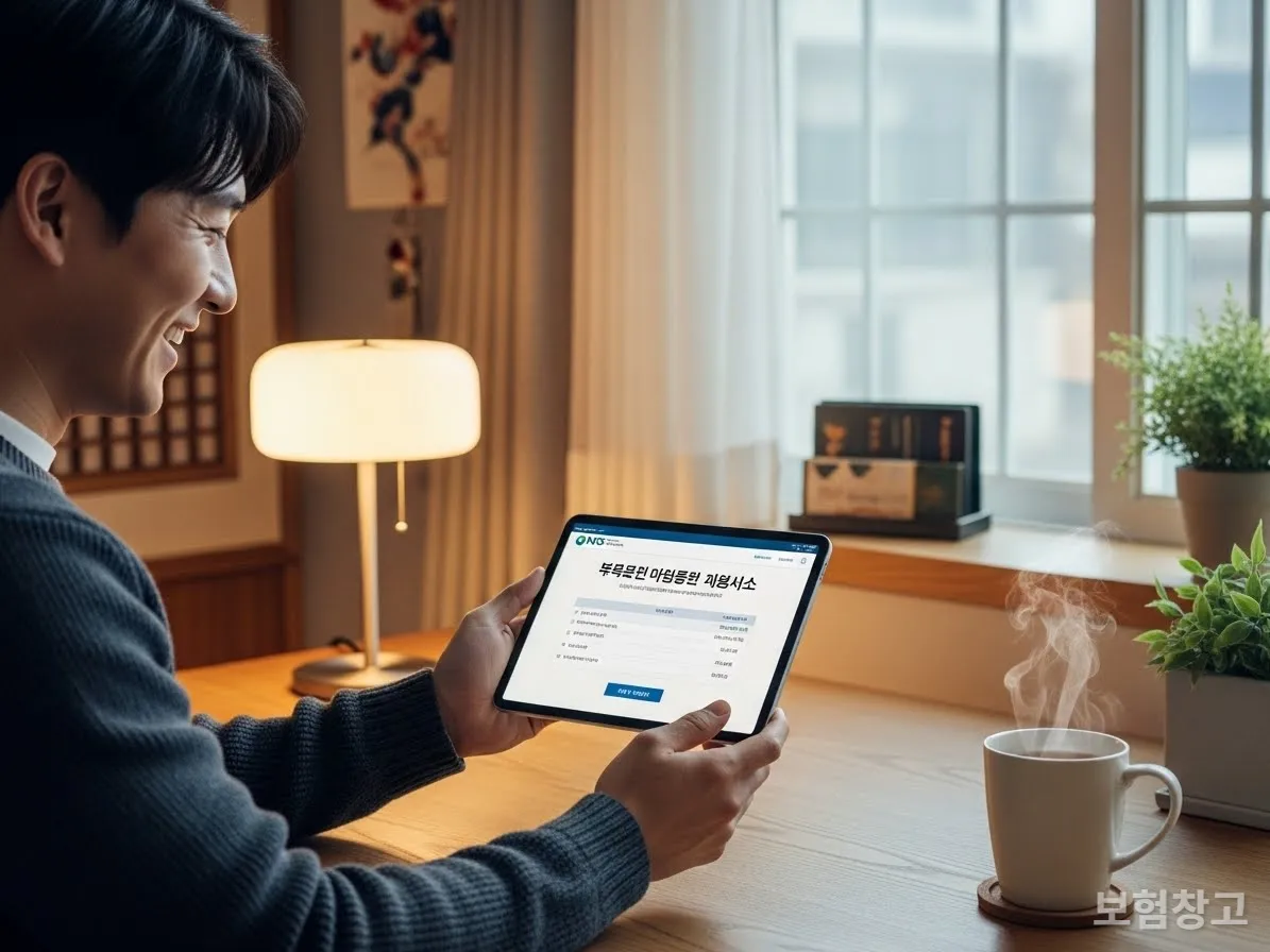 홈택스 연말정산 간소화 서비스를 이용하는 한국인