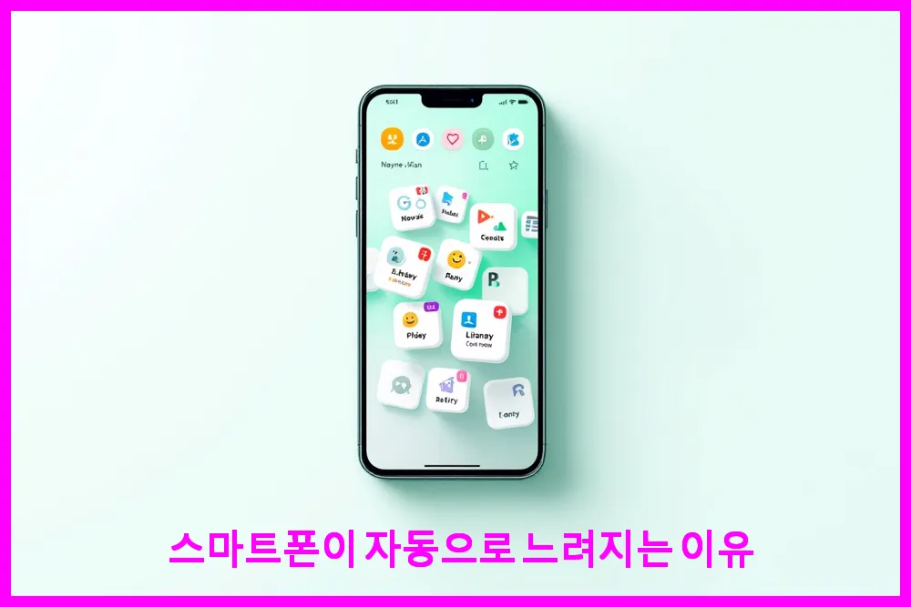 스마트폰이 자동으로 느려지는 이유
