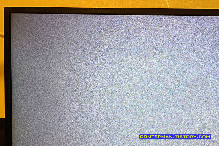 AMD 내장 그래픽 동영상 재생 중 컬러 노이즈
