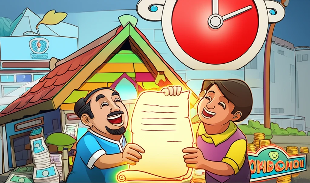 온라인으로 전월세 신고시 확정일자 자..