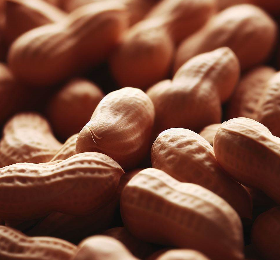 니코틴산 함유 음식, 땅콩