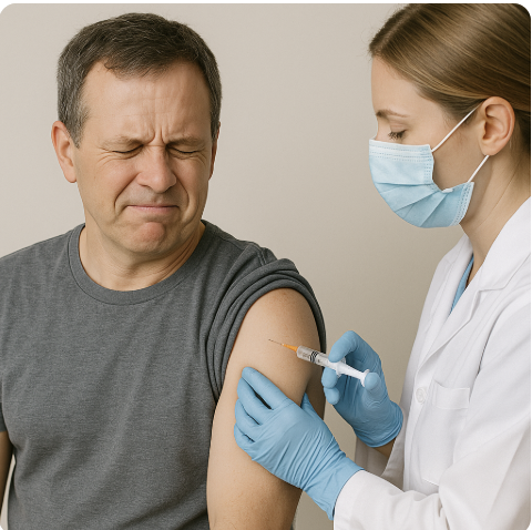 독감 예방접종, 매년 맞아야 할까? 맞는 이유부터 시기·대상·부작용까지 정리 관련 사진