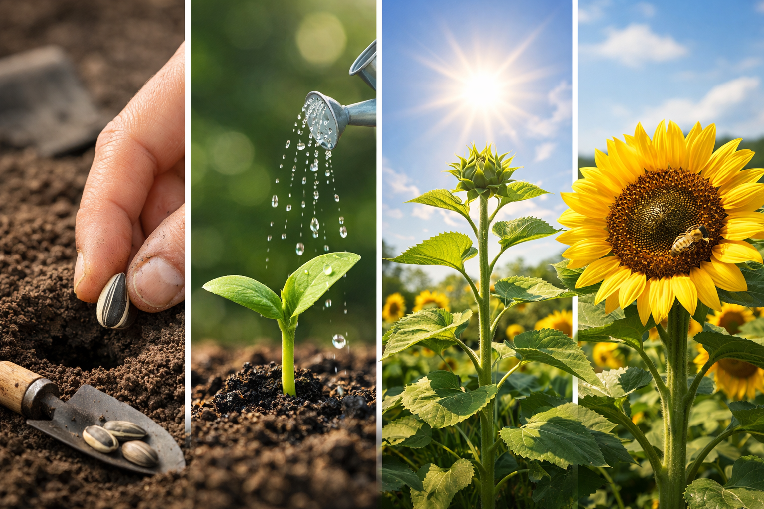 해바라기 키우기