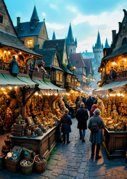 AI가 함께 만드는 지역 공동체 행사 및 플리마켓