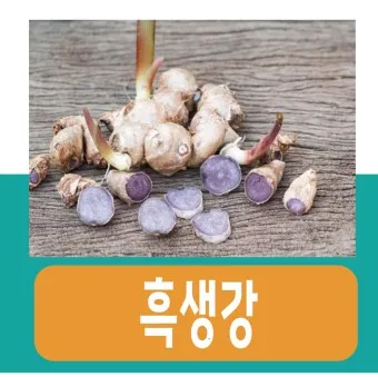 흑생강 효능 슈퍼푸드 칼로리 권장량_12