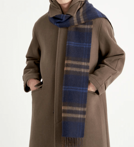 빈폴 목도리 사진