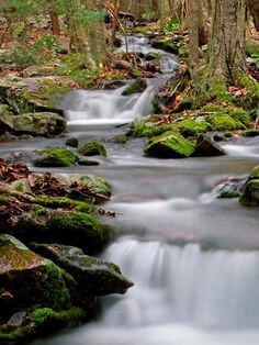 상류레서부터-흘러와-계곡을-이루며-폭포가-되어-하얗게-떨어지는-아름다운-모습