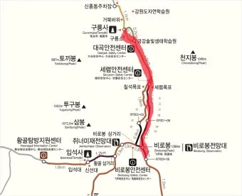 치악산 등산코스와 등산지도 정리_18