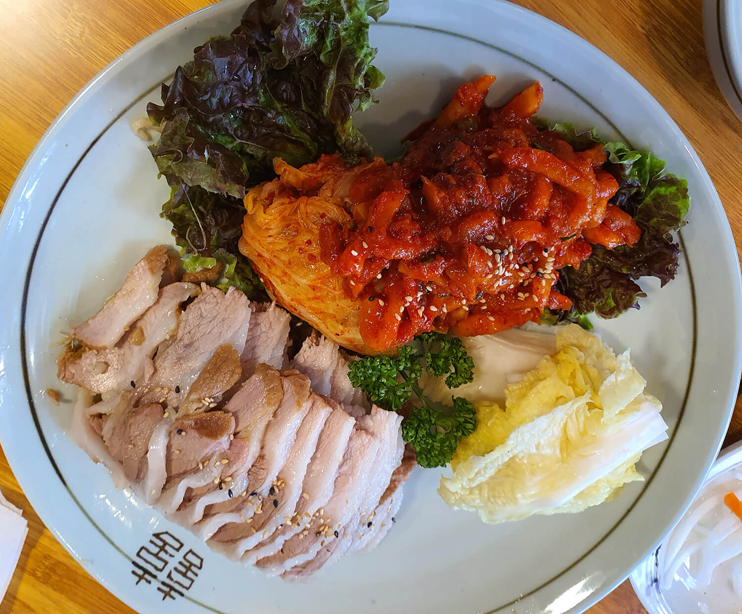 오금동 보쌈&middot;족발 맛집 - 호수보쌈