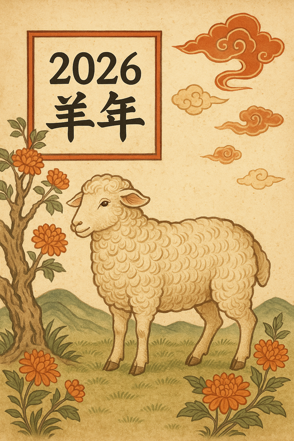 병오년 양띠 운세 - 사진