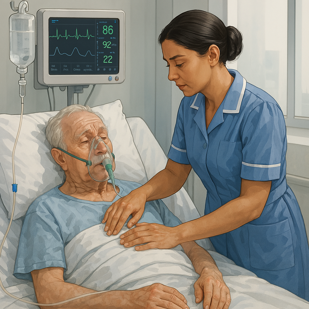 Congestive Heart Failure (CHF) Case History and Initial Assessment