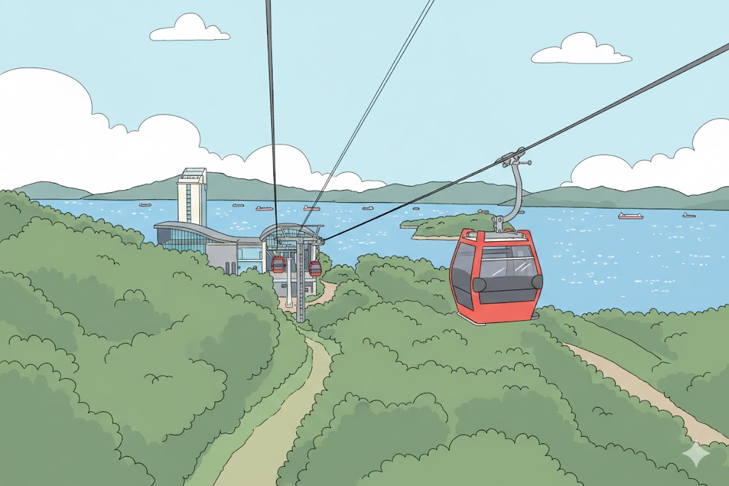 여수해상케이블카